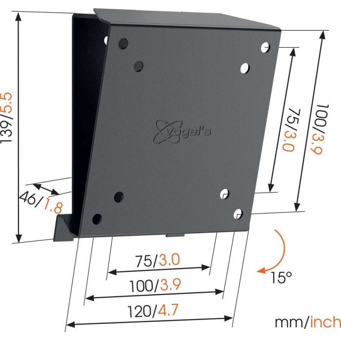 Soporte TV Vogel's MA1010 17" 26" 30 Kg 1