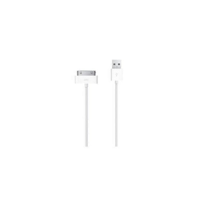 Cable USB a Dock Apple Blanco 1 m (1 unidad)