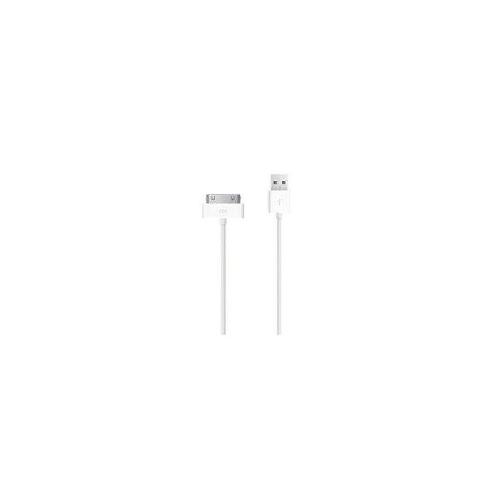 Cable USB a Dock Apple Blanco 1 m (1 unidad) 1