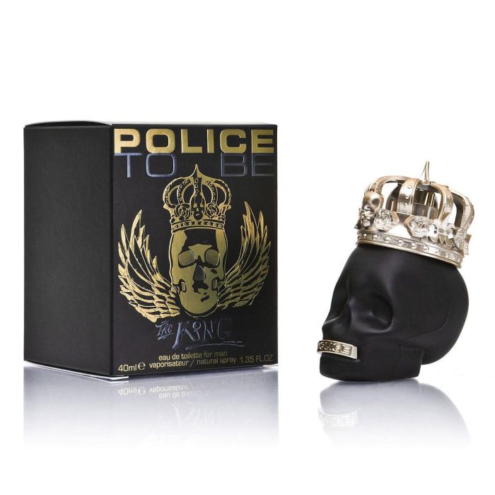 Perfume Hombre Police EDT To Be The King 40 ml
