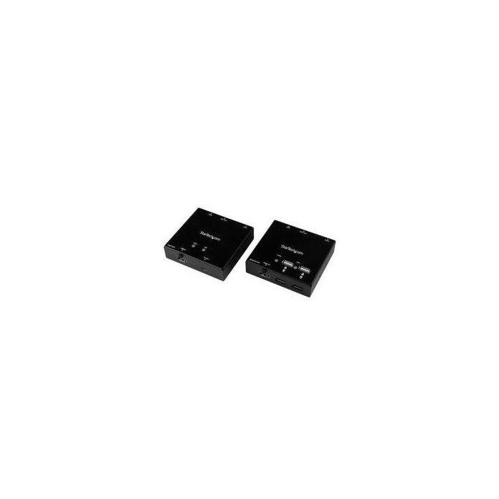 Adaptador HDMI Startech ST121USBHD WUXGA Negro