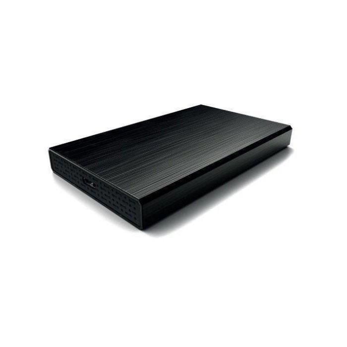 Carcasas Vacías Para Discos Duros Coolbox Caja Hdd 2.5 Coolbox Sca2523 Negro