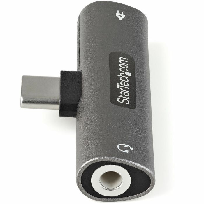 Adaptador USB C a Jack 3.5 mm Startech CDP235APDM           Plata 3
