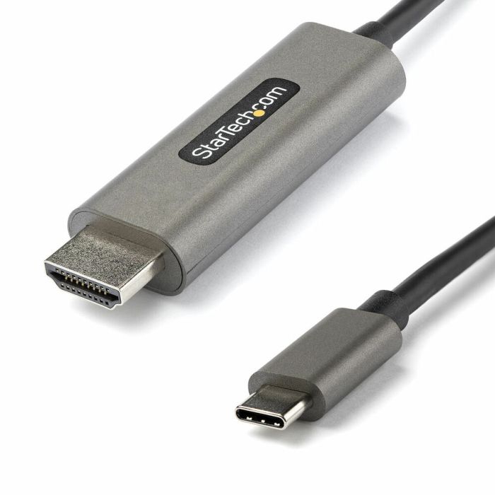 Adaptador USB C a HDMI Startech CDP2HDMM4MH HDMI Gris 1