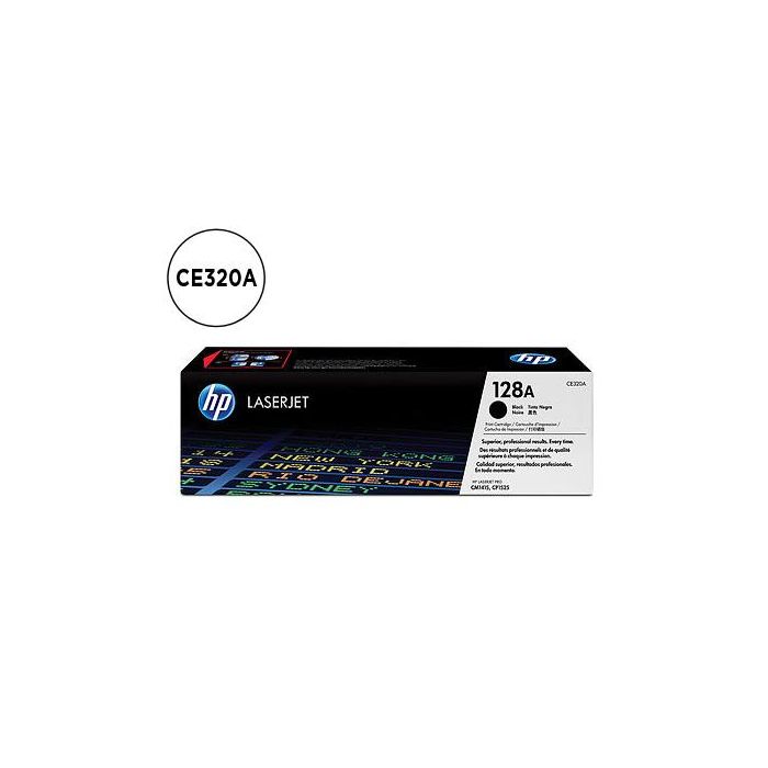 Toner Hp Laserjet Pro Cm1415 Cp1525 Negro -2000 Pag-