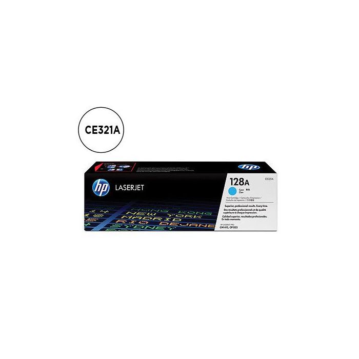 Hp Cian Laserjet Pro-Serie Cm1415-1525 - 128 A