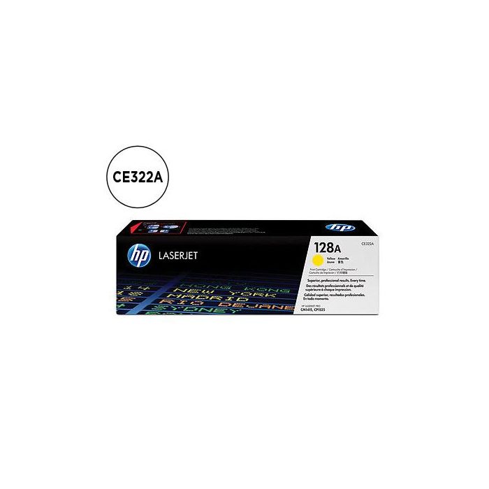 Toner Hp Laserjet Pro Cm1415 Cp1525 Amarillo -1.300 Pags