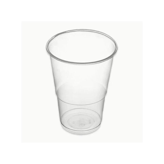 Maxi products vaso irrompible 330cc pp pack 50 ud transparente