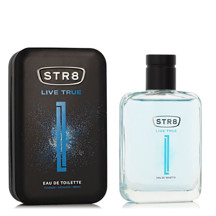 Perfume Mujer STR8 Live True EDT 100 ml