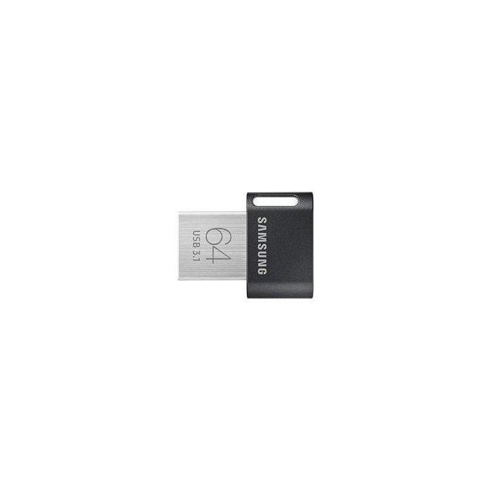 Memoria Samsung 64 grb Usb 3.1 Fit Gris Muf-64Ab-Apc 1