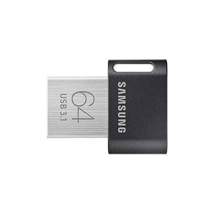 Memoria Samsung 64 grb Usb 3.1 Fit Gris Muf-64Ab-Apc