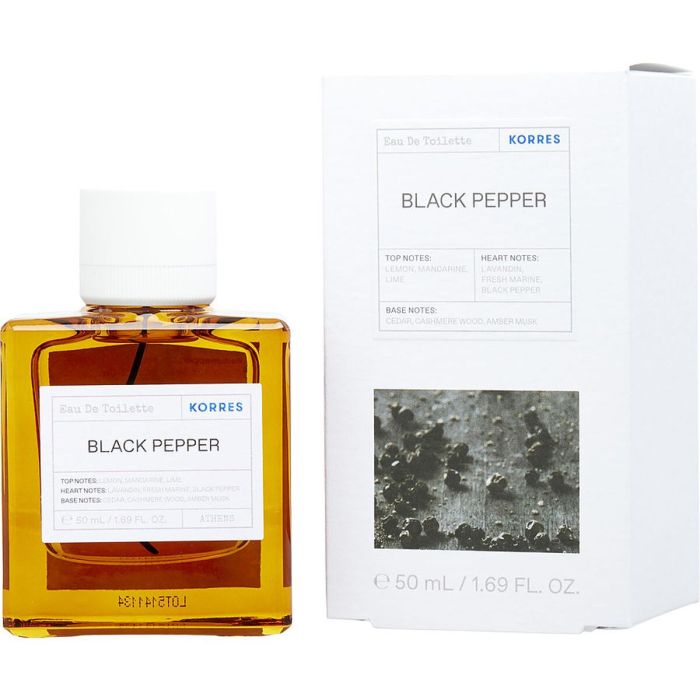 Perfume Mujer Korres Black Pepper 50 ml