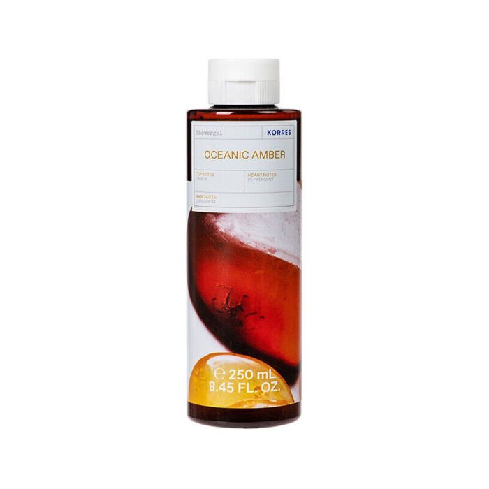 Gel de Ducha Korres Oceanic Amber 250 ml