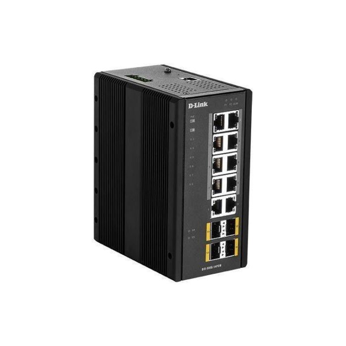 Switch D-Link DIS-300G-14PSW