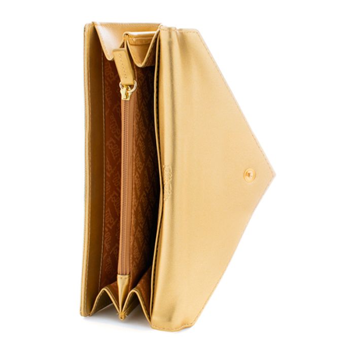 Cartera Folli Follie Dorado 1