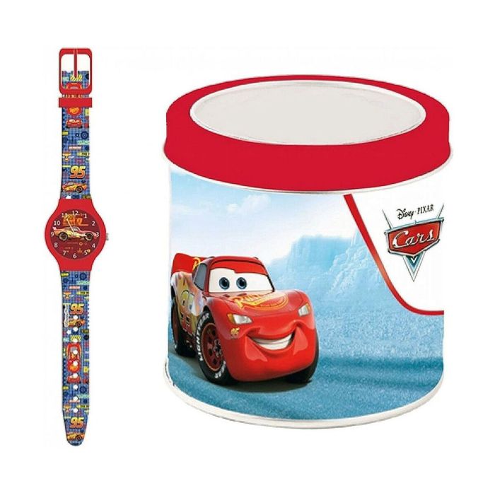 Reloj Infantil Cartoon CARS - TIN BOX ***SPECIAL OFFER*** (Ø 32 mm)