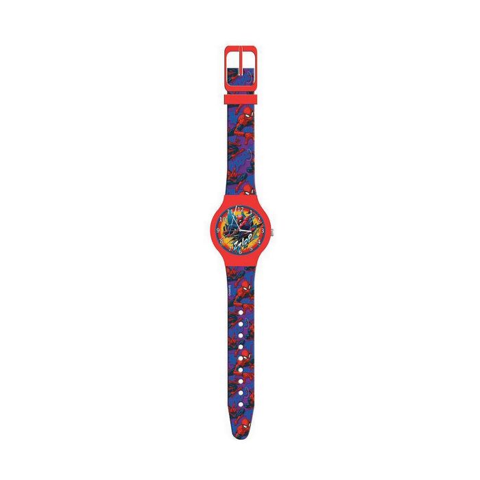 Reloj Infantil Marvel SPIDERMAN - TIN BOX (Ø 32 mm)