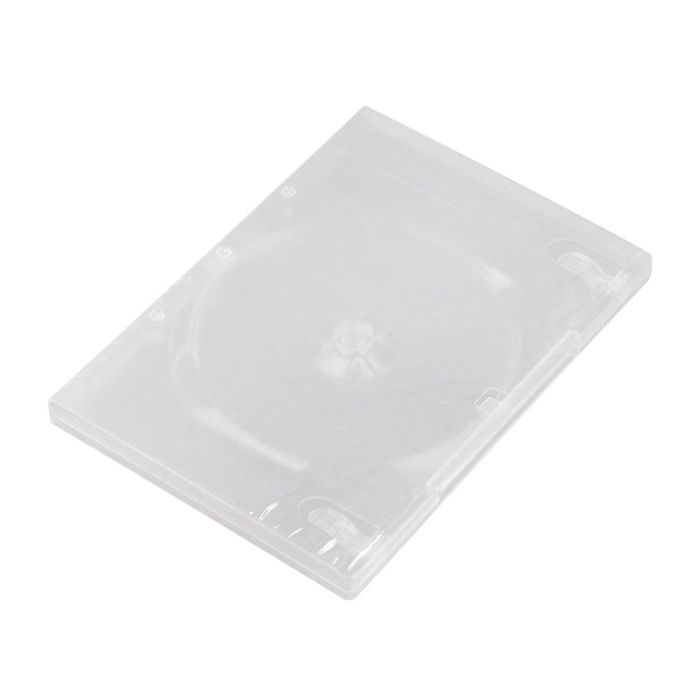 Caja Dvd Q-Connect Transparente Pack De 5 Unidades 2