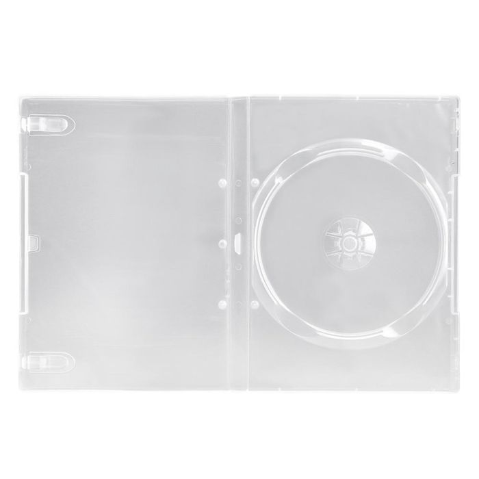 Caja Dvd Q-Connect Transparente Pack De 5 Unidades 4