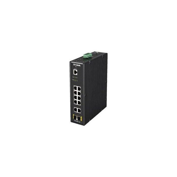 Switch Gestionable D-Link DIS-200G-12S 12 Puertos/ Gigabit 10/100/1000/ SFP