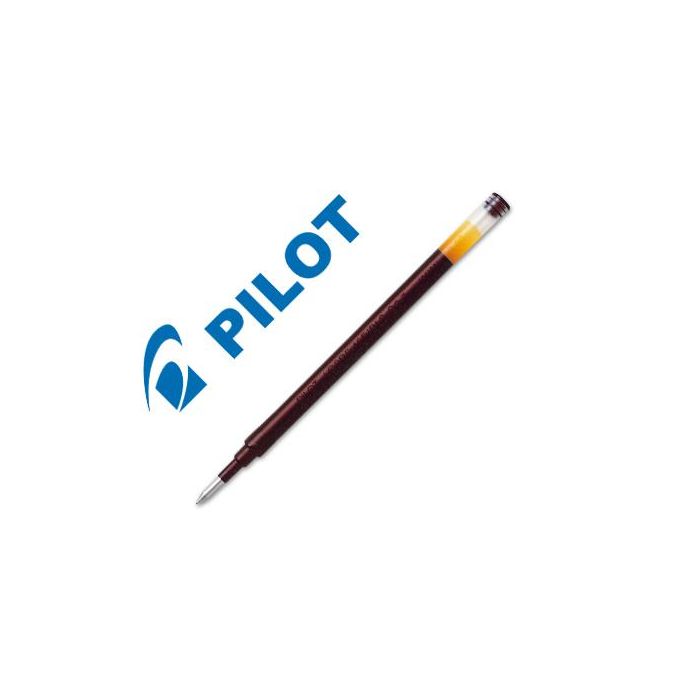 Recambio Boligrafo Pilot G-2 Rojo 12 unidades