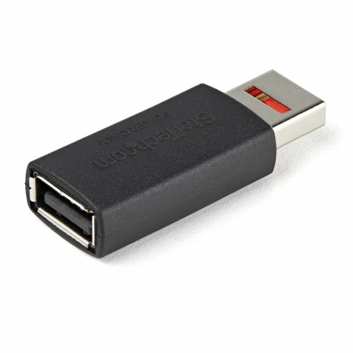Cable USB 2.0 Startech USBSCHAAMF Negro 1