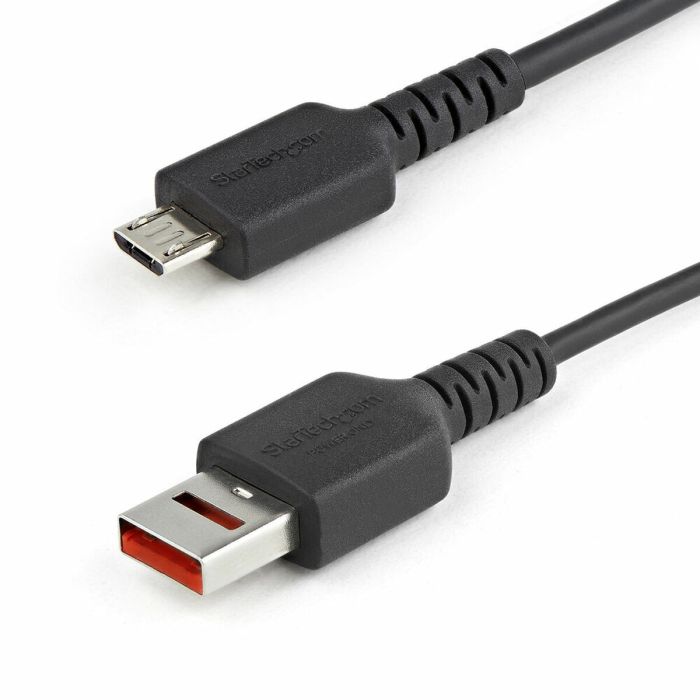 Cable USB Startech USBSCHAU1M 1 m Negro
