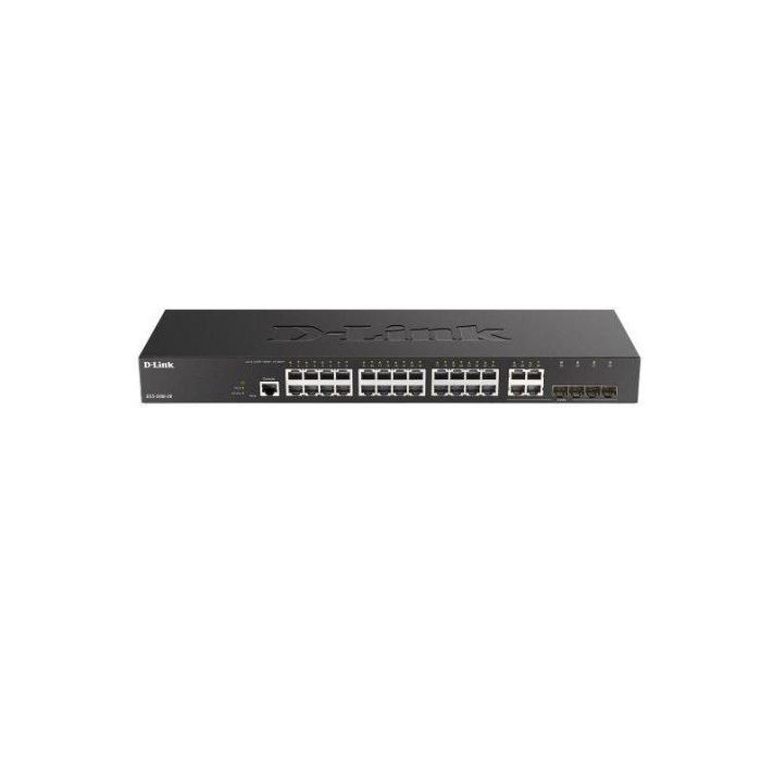 Switch Gestionable D-Link DGS-2000-28 28 Puertos/ RJ-45 10/100/1000/ SFP