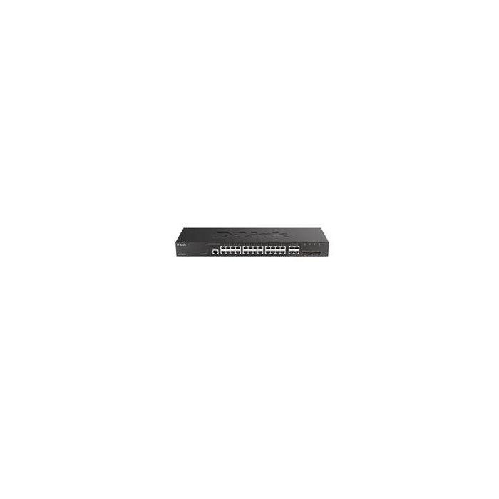 Switch D-Link DGS-2000-28 56 Gbps 10/100/1000 BASE-T x 24 Negro 1