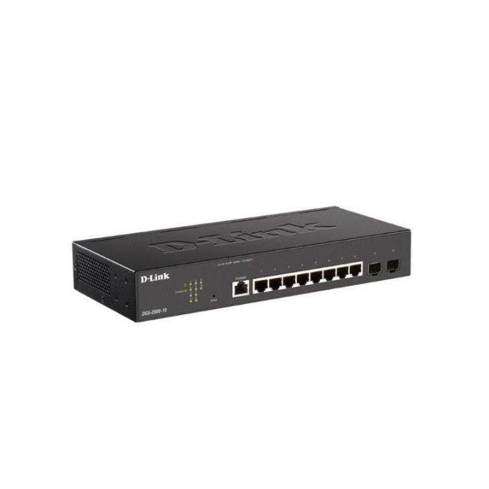 Switch D-Link DGS-2000-10P Gigabit Ethernet