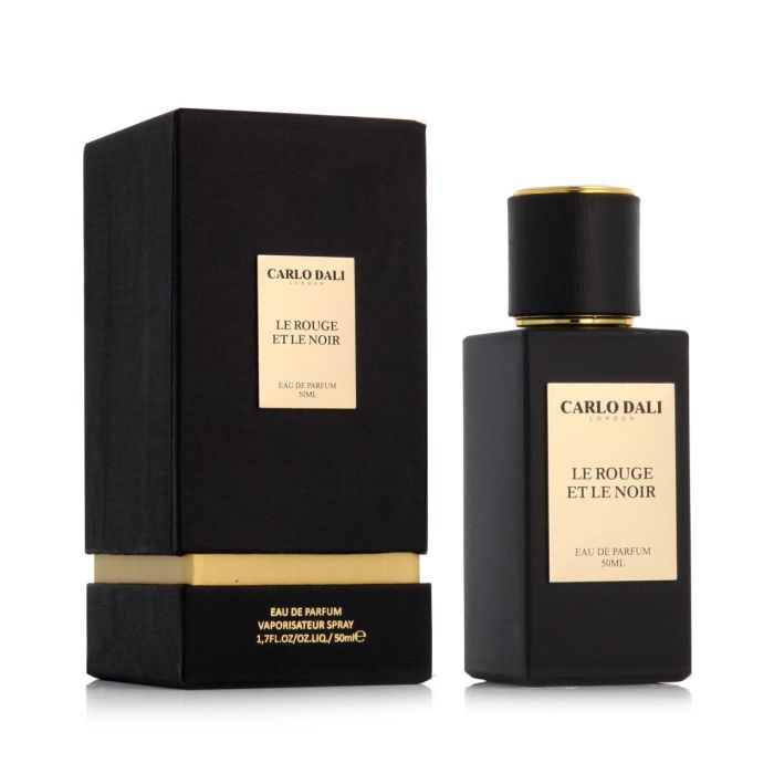 Perfume Mujer Carlo Dali Le Rouge Et Le Noir EDP 50 ml