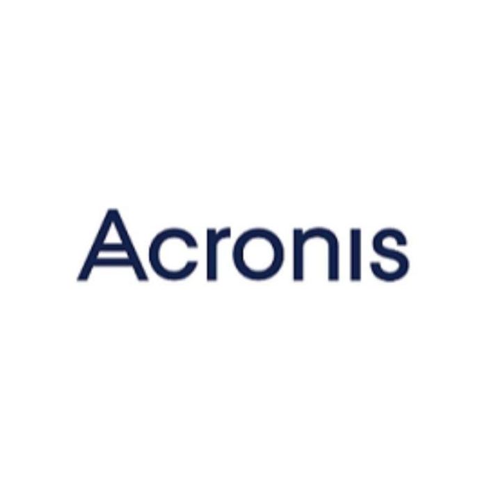 Backup Management Servidores Acronis Cyber Backup Standard Vi