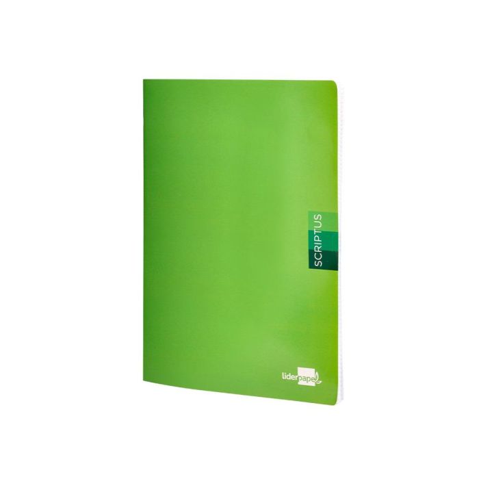 Libreta Liderpapel Scriptus A4 48 Hojas 90 gr-M2 Cuadro 4 mm Con Margen 5 unidades 1