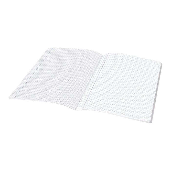 Libreta Liderpapel Scriptus A4 48 Hojas 90 gr-M2 Cuadro 6 mm Con Margen 5 unidades 4