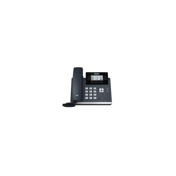 Telefono Yealink 42U 12 Cuentas Sip Poe 1