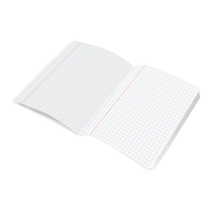 Libreta Liderpapel Scriptus A5 48 Hojas 90 gr-M2 Cuadro 8 mm Con Margen 5 unidades 1