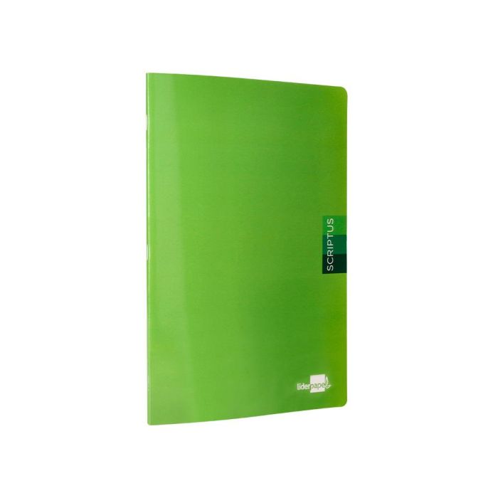 Libreta Liderpapel Scriptus A4 48 Hojas 90 gr-M2 Liso Sin Margen 5 unidades 2