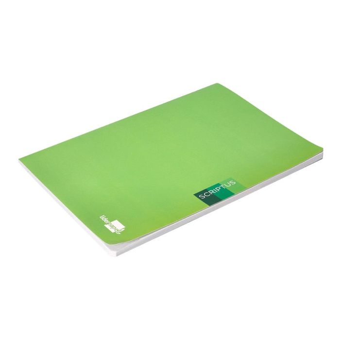 Libreta Liderpapel Scriptus A4 48 Hojas 90 gr-M2 Liso Sin Margen 5 unidades 3