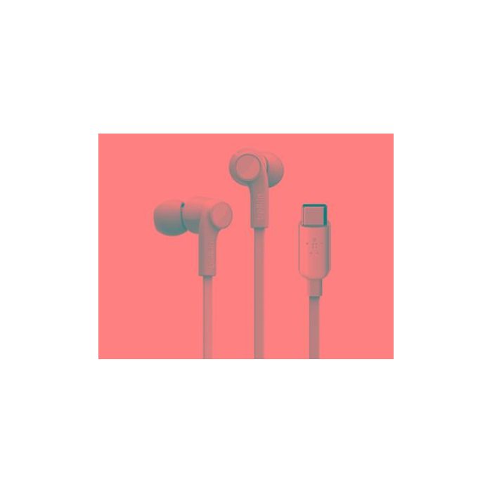 Auriculares Belkin Usb-C In- Ear Headphone Blanco