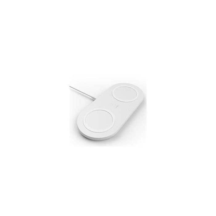 Sistema De Carga Wireless Belkin Dual Pad 10 W Psublanco 1