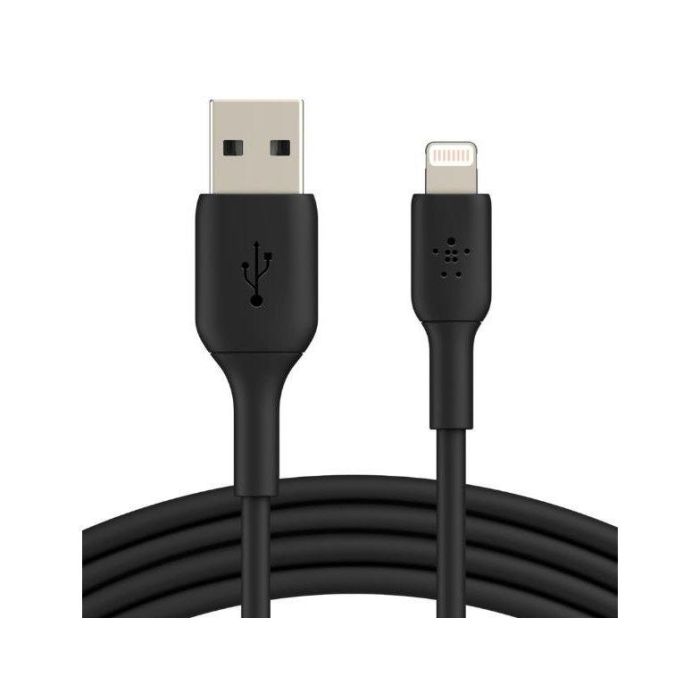 Cable Ordenador Belkin Lightning To Usb-A Cab 1M 2Rosa Negro