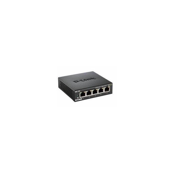 Switch D-Link DES-105 5 Puertos/ RJ-45 10/100