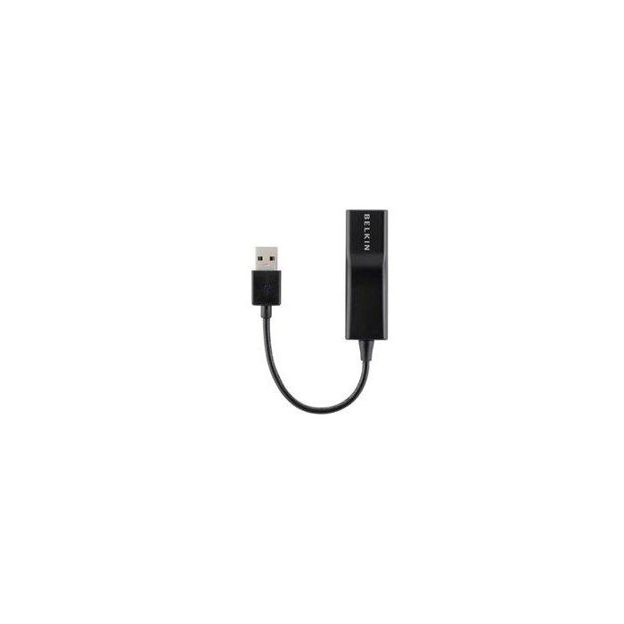 Adaptador USB a Ethernet Belkin F4U047BT Negro 1