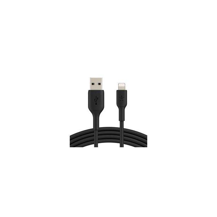 Cable Ordenador Belkin Pvc A-Ltg 0.15M Blanco 1