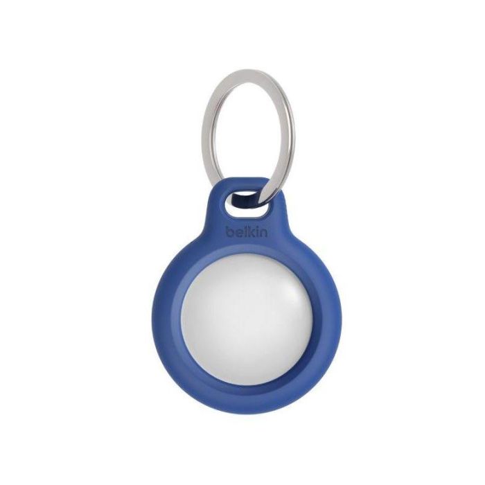 Sujeta-Movil Belkin Secure Holder With Keyring Azul