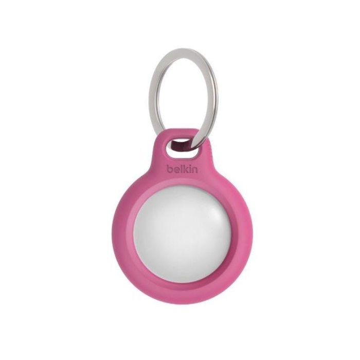 Sujeta-Movil Belkin Secure Holder With Keyring Rosa