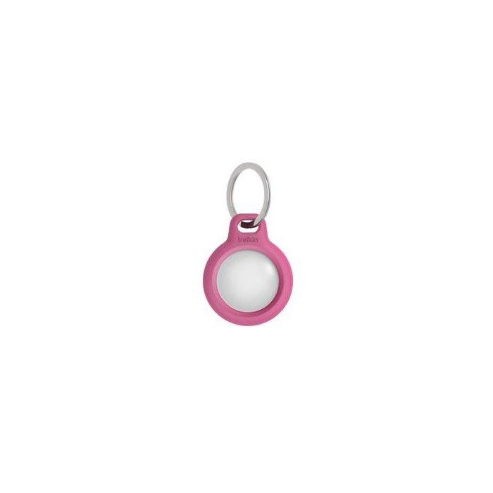 Sujeta-Movil Belkin Secure Holder With Keyring Rosa 1