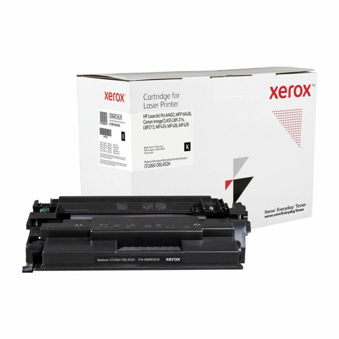 Xerox Everyday Toner Negro Para Hp Laserjet Pro M402Dn - M402N- M402D - M426Dw - M426Fdn - M426Fdw Cf226X