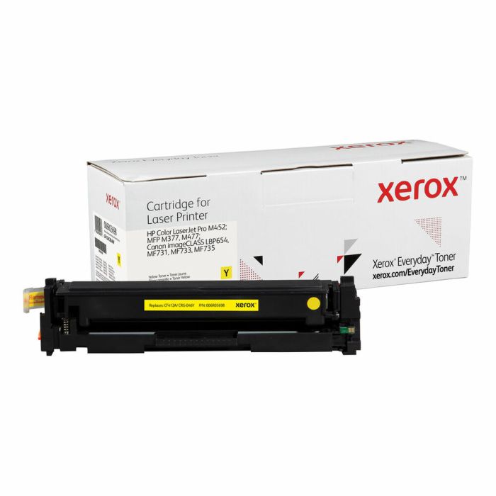 Tóner Compatible Xerox CF412A/CRG-046Y Amarillo