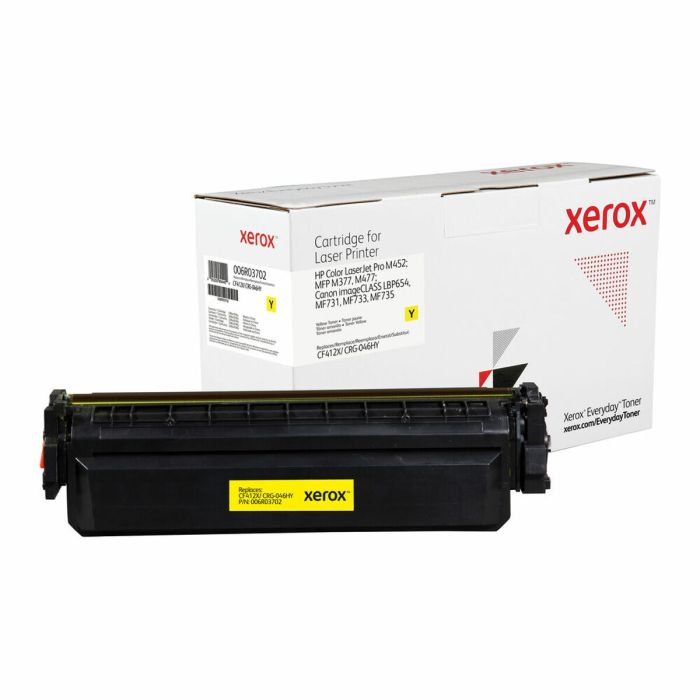 Tóner Compatible Xerox 006R03702 Amarillo 1